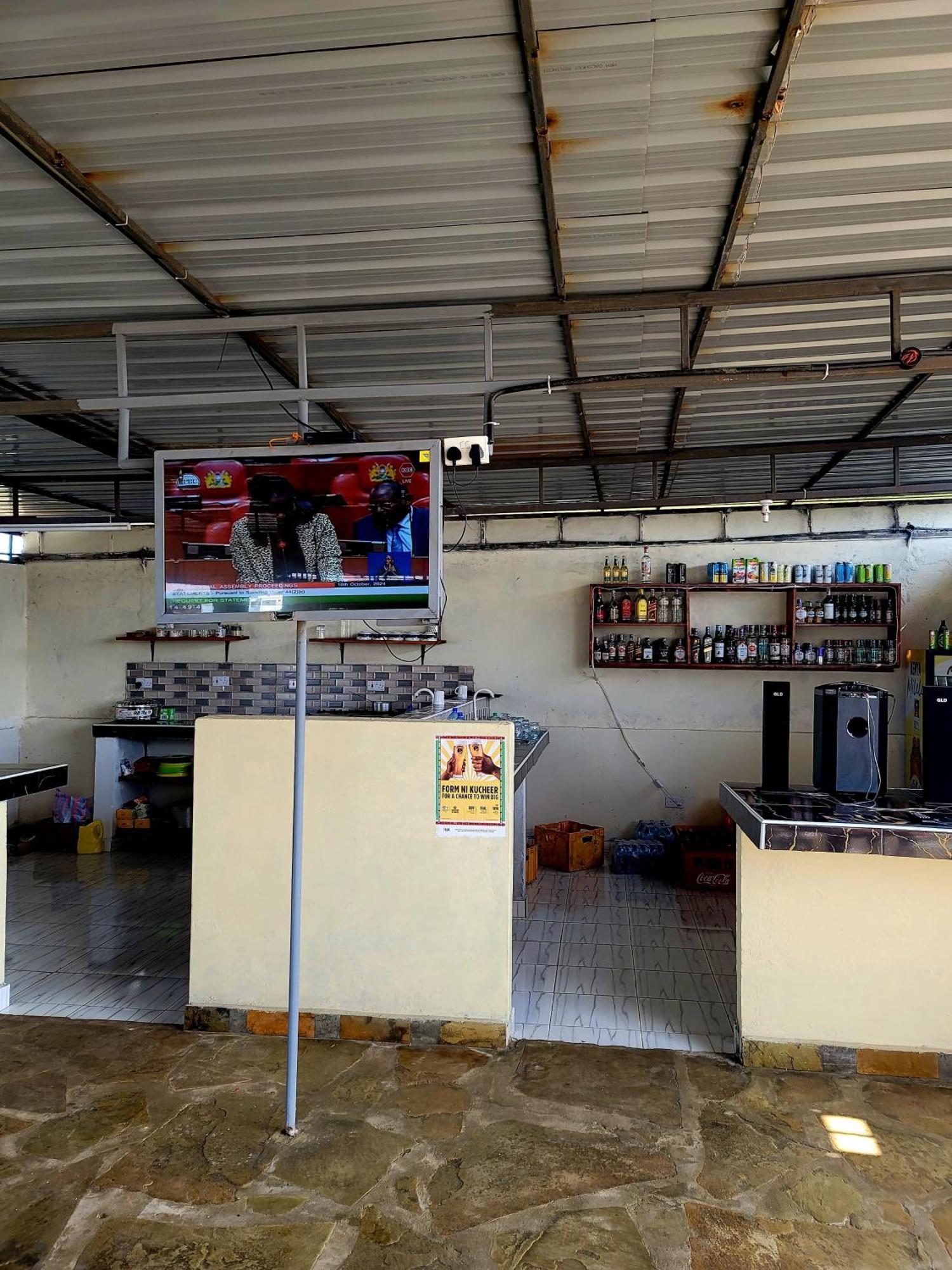 Hotel Casuarina Lounge Malindi Exteriér fotografie